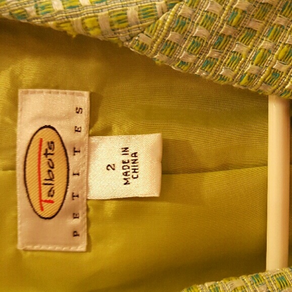 Talbots blazer - Picture 2 of 3