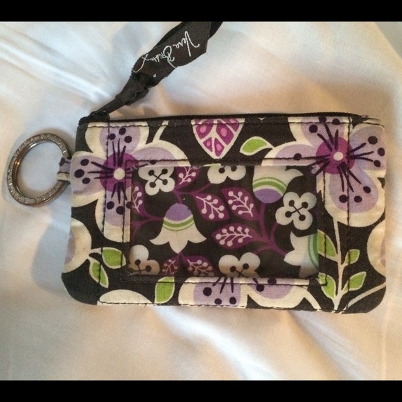 Vera Bradley Zip ID Case/Coin Purse