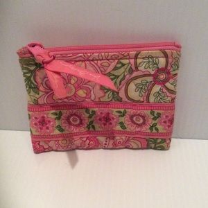 Vera Bradley Quilted Coin Purse