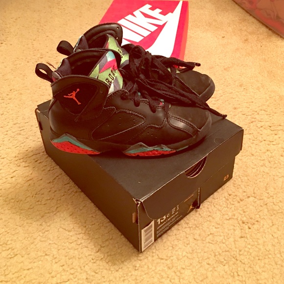 boys Jordan retro 7