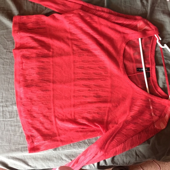 Full Tilt blood orange top - Picture 2 of 4