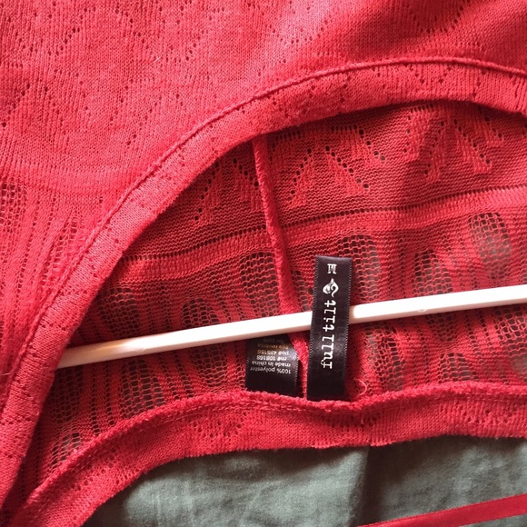 Full Tilt blood orange top - Picture 3 of 4