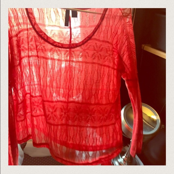 Full Tilt blood orange top - Picture 4 of 4