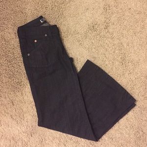 Hudson Wide Leg Jeans Sz 26