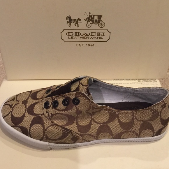 Coach sneakers