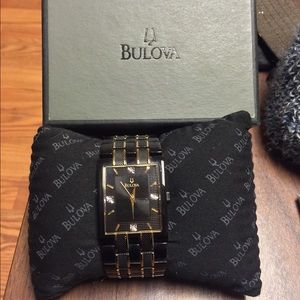 Bulova watch