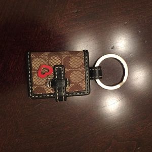 Coach Keychain Bag Charm