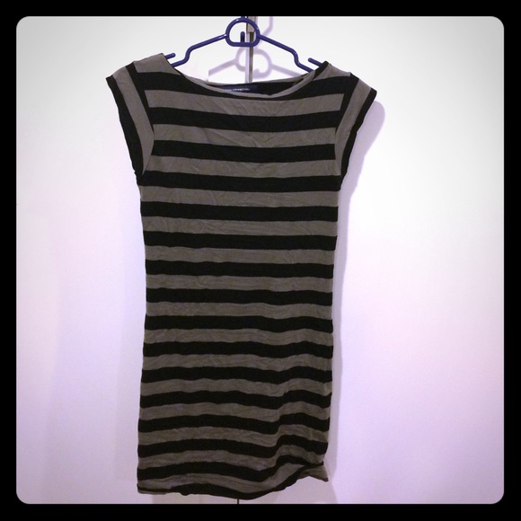 French Connection-Striped Dress