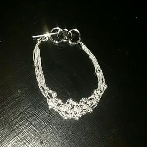 Silver bracelet