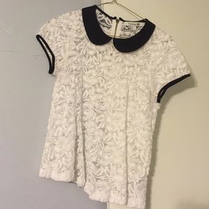 Women's Peter Pan Collar Shirt