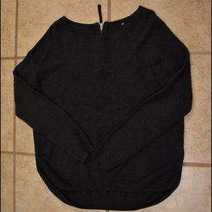 H&M Dark Grey Knit Sweater