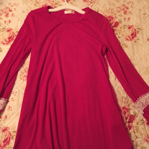 Red tunic!