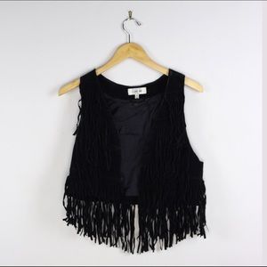 Fringe Vest MUST GO