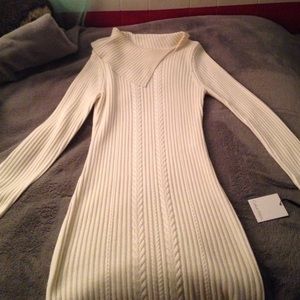 Sweater dress