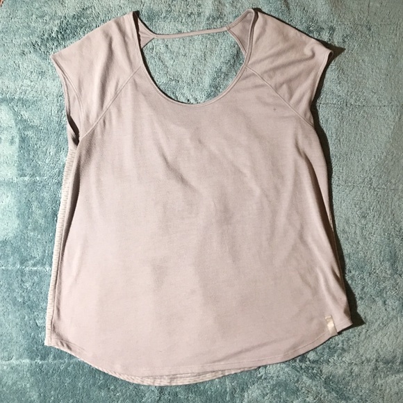 Cute Gray Workout Top
