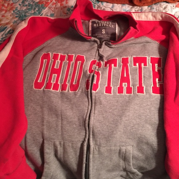 Ohio State sweatshirt