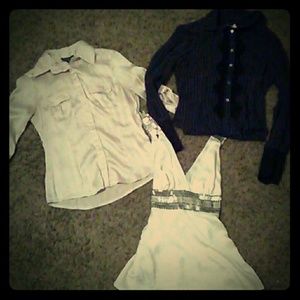 $ale Bundle! 3 bebe blouses