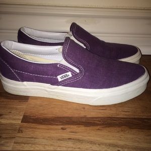 Purple vans