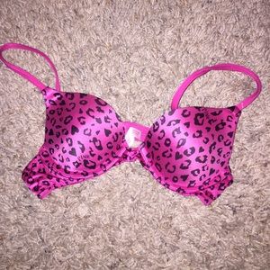 PINK push-up bra