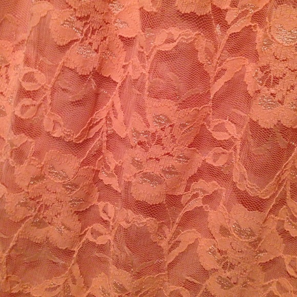 Gorgeous peach dress! Sweet and sophisticated. - Picture 2 of 4
