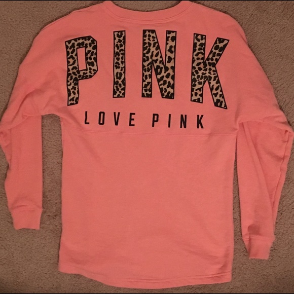 VS sweatshirt tunic