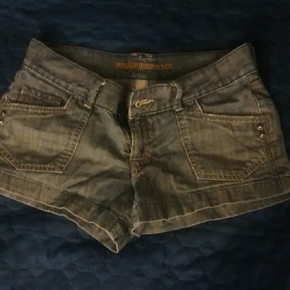 Mossimo jean shorts