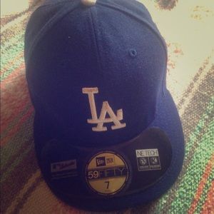 LA Dodgers fitted hat