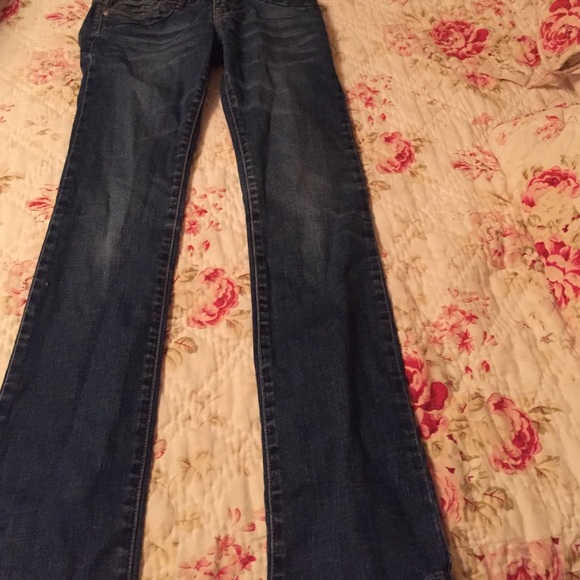 Delia's dark wash jeans!