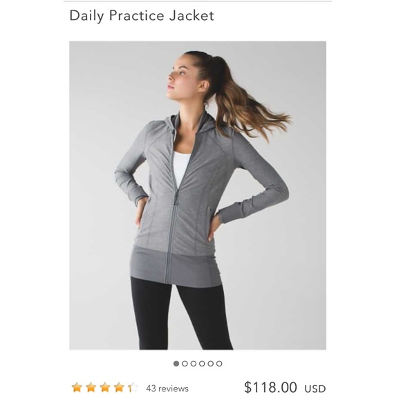 🚫SOLD🚫Daily practice jacket! NWOT