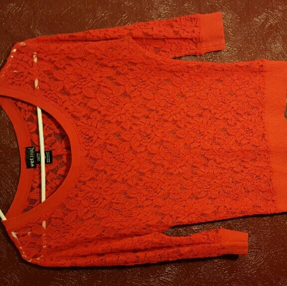 Wet seal xs shirt