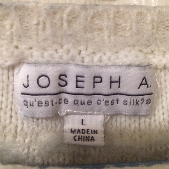 ON SALE!! White striped sweater. - Picture 2 of 3