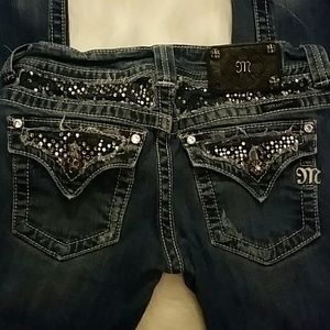 Dark wash Miss Me jeans