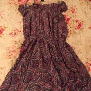 Aeropostale Paisley Dress!