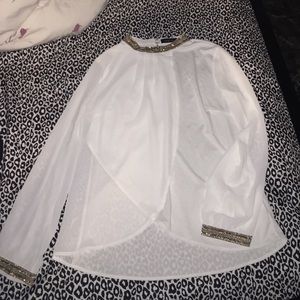 Nylon long sleeve shirt