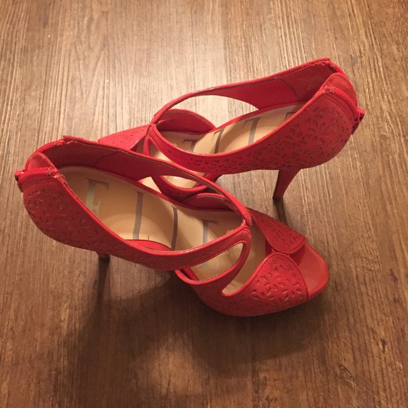 Elle Coral Heels
