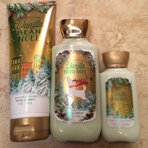 Bath & Body Works Vanilla Bean Lotion Collection