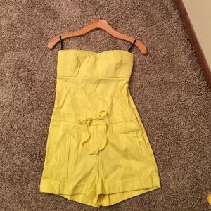 Bebe Strapless Romper