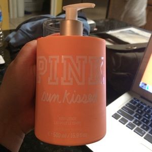 Pink Sunkissed Body Lotion