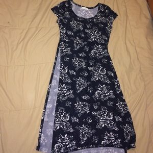 Long tunic with high slits on both sides