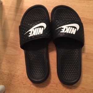 Women's Nike slides