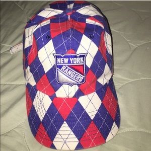 Unisex Authentic NHL NY Rangers Baseball Hat Cap