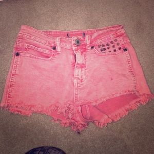 Kendal and Kylie shorts