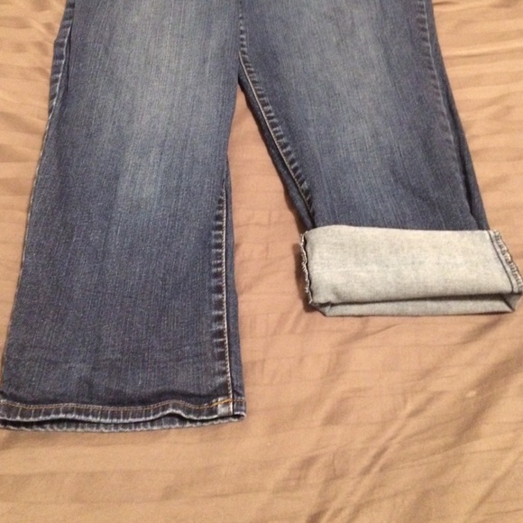 Dark Denim Capris - Picture 3 of 3
