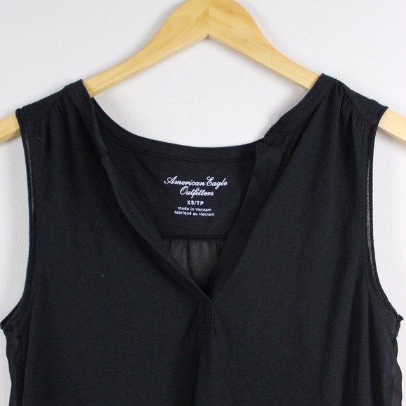 Sheer Back Tank - Picture 2 of 3