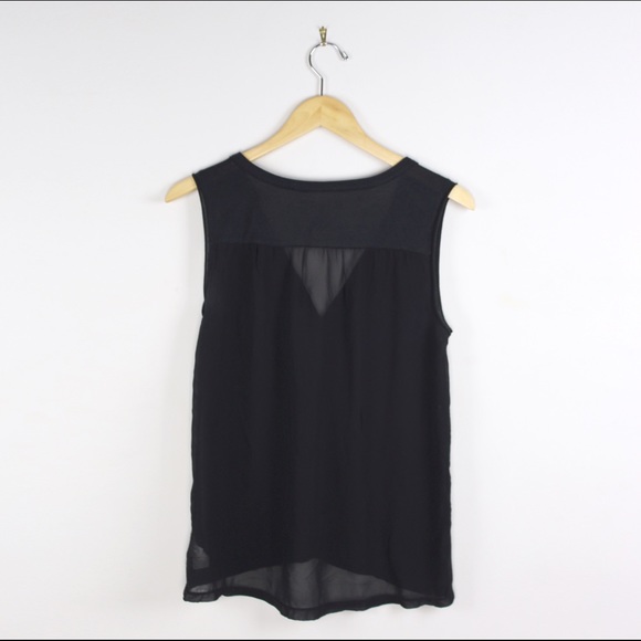 Sheer Back Tank - Picture 3 of 3