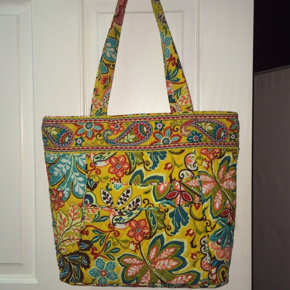 Vera Bradley Provencal Tote