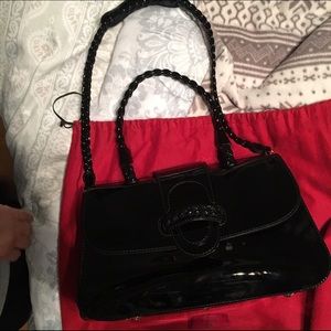 Valentino Patent Leather Bag