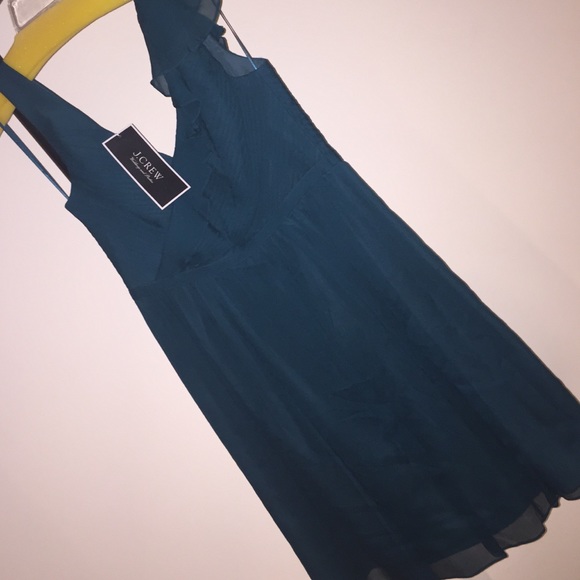 J. Crew Silk chiffon 