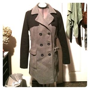 Wool Pea-Coat