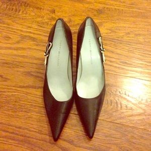 Black Tommy Hilfiger Heels